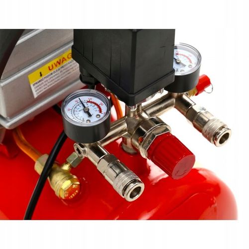 KOMPRESOR OLEJOWY SPRĘŻARKA 24L 9 BAR na Arena.pl