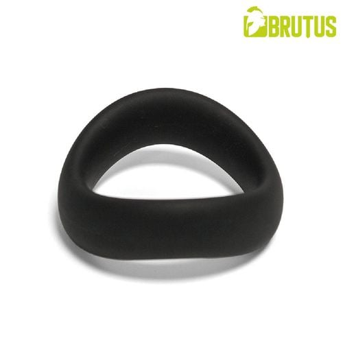 pierścień erekcyjny black silicone ergo ring na Arena.pl