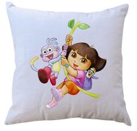 Poduszka z wkładem Dora Odkrywca