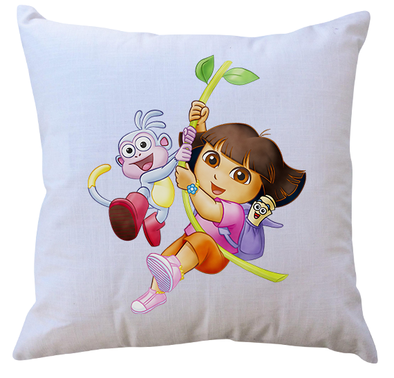 Poduszka z wkładem Dora Odkrywca zdjęcie 1