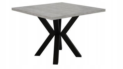 STÓŁ ROZKŁADANY NOGA METAL SALON KUCHNIA 90cm+2x50cm na Arena.pl