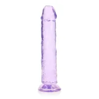 realrock crystal clear 23 cm - model anatomiczny z przyssawką