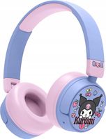 Słuchawki nauszne OTL Kuromi Kids Niebiesko-różowy
