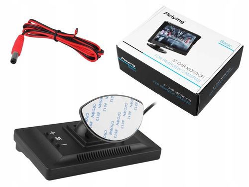 Monitor samochodowy 5'' 12V do kamer Peiying na Arena.pl