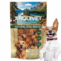 arquivet snacks przysmaki przekąski smaczki kosteczki dla psa łosoś 100g