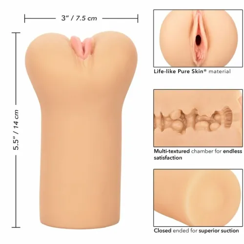 calexotics boundless system intymny pure skin jasny 14x7,5 cm tpe na Arena.pl