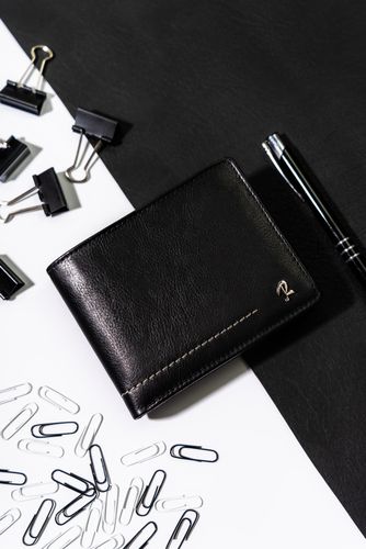 elegancki portfel męski ze skóry naturalnej - rovicky na Arena.pl