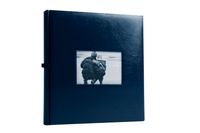 ALBUM, albumy na zdjęcia, tradycyjny HENZO 50.004 50 kart GRANAT