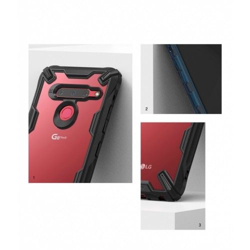 RINGKE FUSION-X etui do LG G8 ThinQ - RUBY RED na Arena.pl