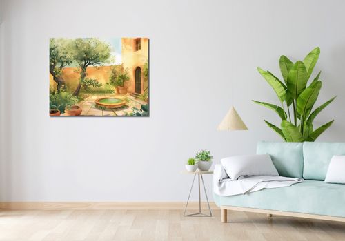 Obraz 90x70cm Słoneczny Dzień na Arena.pl