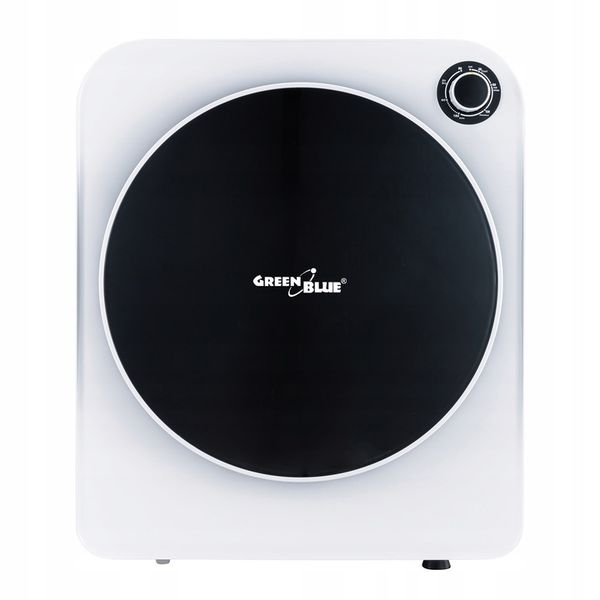 Suszarka bębnowa do ubrań mała 5 programów wsad 3kg 830W GreenBlue zdjęcie 11
