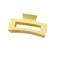 spinka do włosów klamra xl żółta 10,5 cm sp128zo