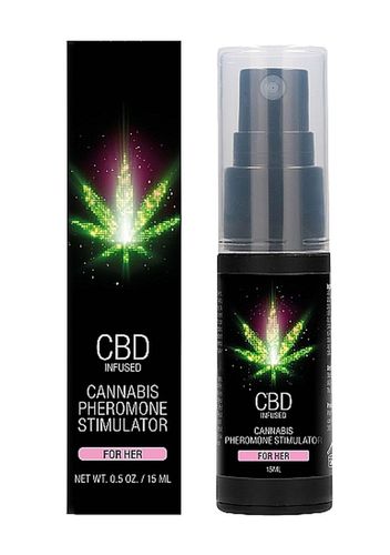 CBD Cannabis Pheromone Stimulator For Her - 15ml na Arena.pl