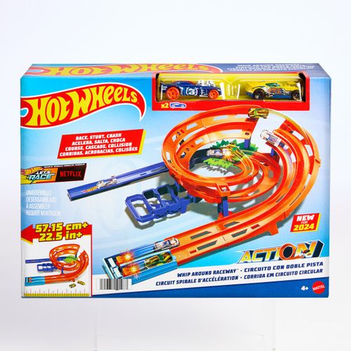Action Zakręcona pętla Hot Wheels na Arena.pl