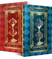 Dom Klepsydry. Dwustronna książka