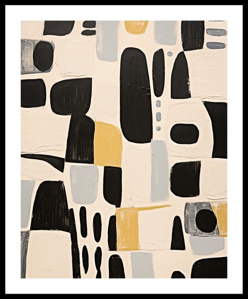 Plakat 40x50cm Geometria Cieni zdjęcie 3