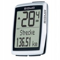 Licznik rowerowy przewodowy Sigma BC 12.0 WR