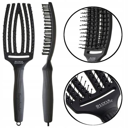 Olivia Garden Fingerbrush Double Bristles do kręconych włosów na Arena.pl