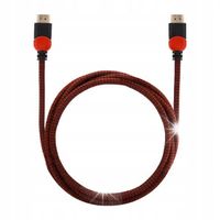Kabel 3m HDMI v2.0 miedź AWG30 FHD 4K ARC GAMING