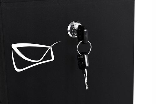 SKRZYNKA POCZTOWA NA LISTY POCZTĘ Z NUMEREM DOMU NAZWĄ ULICY NAPIS na Arena.pl