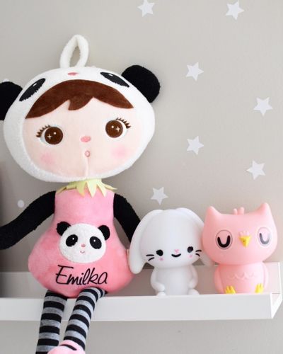 Lalka Metoo Panda duży 50 cm na Arena.pl