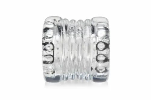 xr brands ball stack transparent - elastyczny pierścień dystansujący tpe na Arena.pl