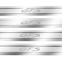 Listwa progowa PORSCHE PANAMERA 971 GTS Stal nierdzewna 304 połysk 4szt