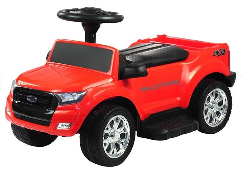 Jeździk na Akumulator Ford Ranger Czerwony na Arena.pl