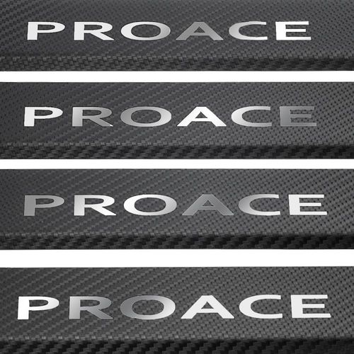 Listwa progowa TOYOTA PROACE MK2 Stal nierdzewna 304 carbon 4szt na Arena.pl