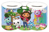 Skarbonka Ceramiczna Koci Domek Gabi