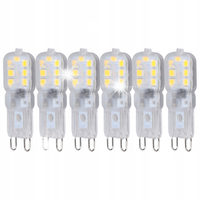 Żarówka LED G9 3W Barwa Neutralna 6 szt.