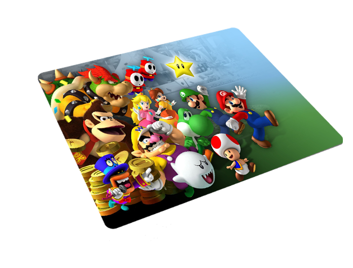 Podkładka pod myszkę Super Mario zdjęcie 3