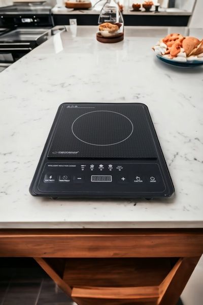 PŁYTA INDUKCYJNA KUCHENKA ELEKTRYCZNA 2000W TIMER zdjęcie 7