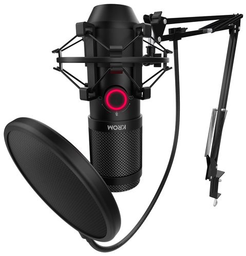 MIKROFON STREAMINGOWY HQ KROM KAPSULE NXKROMKPSL Czarny HIT ! na Arena.pl