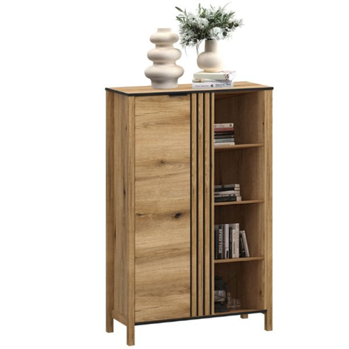 HELIX regał niski 1d dąb evok. na Arena.pl