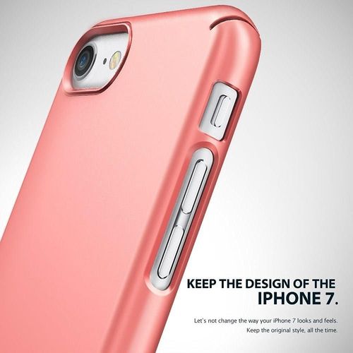 Etui Ringke Slim Apple do iPhone 8/7 SF czarne na Arena.pl