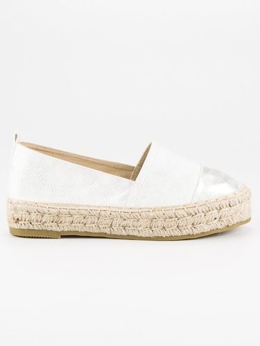 WSUWANE ESPADRYLE NA PLATFORMIE Rozmiar - 38 na Arena.pl