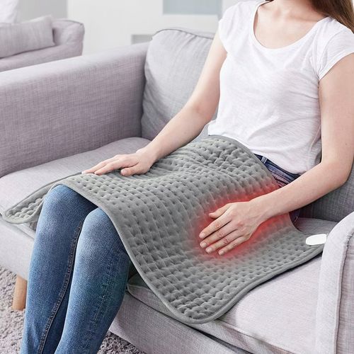 PODUSZKA ELEKTRYCZNA MATA GRZEWCZA ROZGRZEWAJĄCA TERMOFOR NA PLECY 100W na Arena.pl