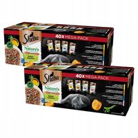 Sheba Nature's Collection Wybór Smaków 40x 85g