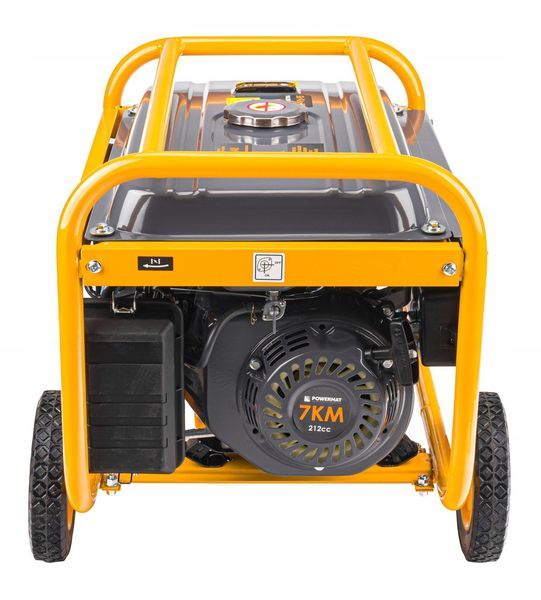 AGREGAT PRĄDOTWÓRCZY GENERATOR 3000W 230V KOŁA AVR PM-AGR-3000M2K zdjęcie 2