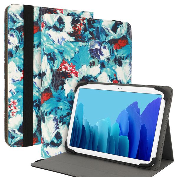 Wonder Canvas Tablet Case 13 cali białe maki zdjęcie 1