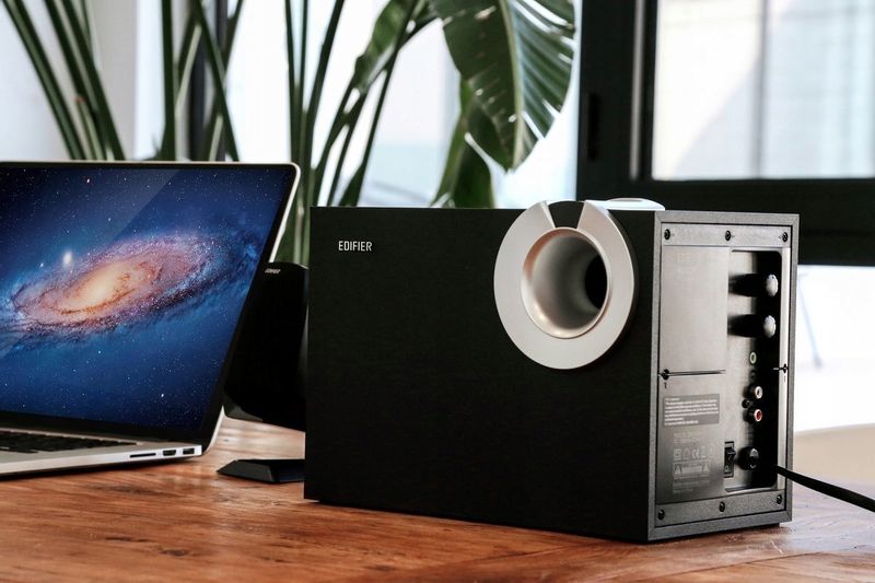 Głośniki komputerowe Edifier 34W subwoofer zdjęcie 4