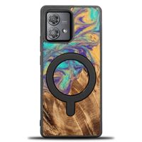 etui bewood unique na motorola edge 40 neo - planets - merkury z magsafe