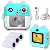 Aparat fotograficzny dla dzieci XBAY DRUKUŚ PRO + 3SZT ROLEK 48 Mpx