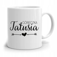 Kubek Prezent Na Dzień Dziecka Córeczka Tatusia Z Nadrukiem Ze Zdjęciem