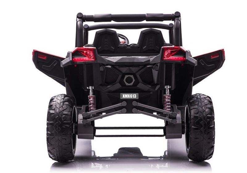 Auto na Akumulator Buggy UTV-MX Czerwony Spider Lakier zdjęcie 9