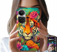ETUI DO OPPO RENO10 PRO 5G - ZWIERZĘCE WZORY TYGRYS TYGRYSEK CASE