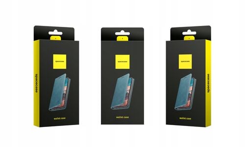 ETUI Z KLAPKĄ SPACECASE WALLET CASE SKÓRZANE CASE DO IPHONE 15 PRO MAX na Arena.pl