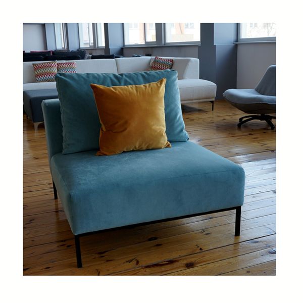 Poszewka MIODOWA poduszka BRĄZOWA aksamitna ozdobna BURSZTYNOWA 40X60CM zdjęcie 3