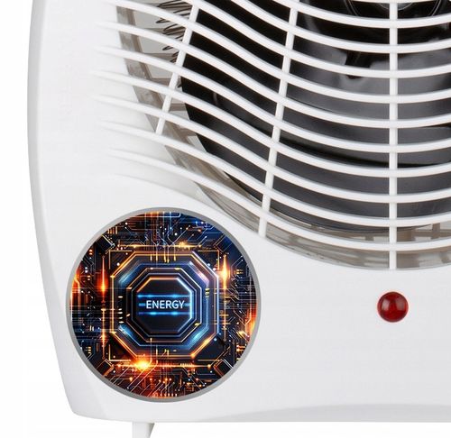 WENTYLATOR TERMOWENTYLATOR GRZEJNIK ELEKTRYCZNY FARELKA GRZEJE CHŁODZI na Arena.pl